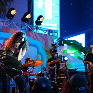 Estevie performed at performed at Fiestón Presented by Topo Chico.