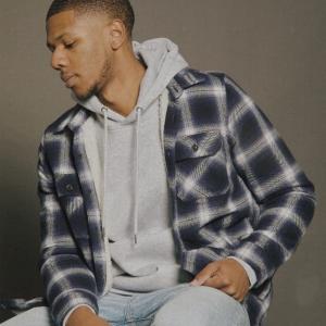 Performing as Darius James, assistant store manager Darius Seibles surprised teammates when he revealed his passion for performing music.