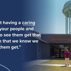 "It's about having a caring heart for your people and wanting to see them get that great care that we know we can help them get."