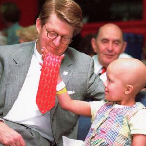 Dan and Elaina shown several years ago.