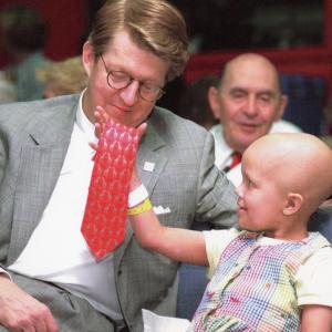 Dan and Elaina shown as younger people.