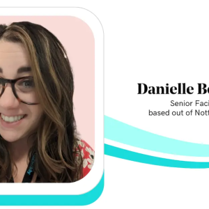 Danielle Bouchard, Senior Facilitator, GoDaddy.