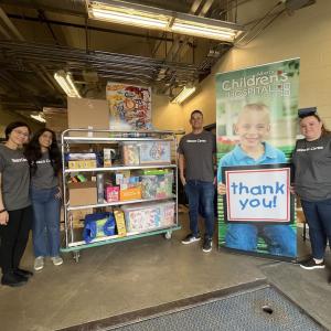 Wesco Day of Caring: Children's Hospital.