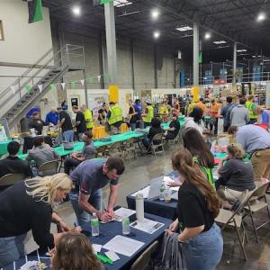 Wesco Day of Caring Volunteers.