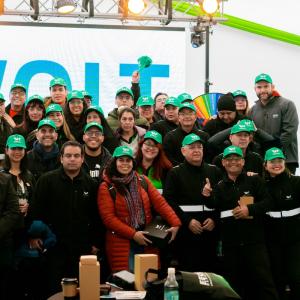 Wesco Day of Caring VOLT group.