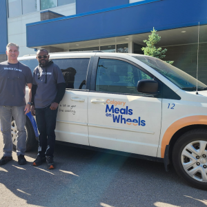 Wesco Day of Caring; Meals on Wheels