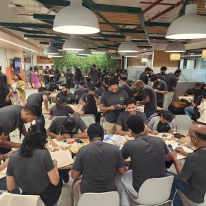 Wesco Day of Caring volunteers.