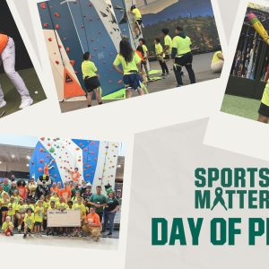 DICK'S Sports Matter Day of Play montage.