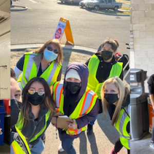 Del Monte Foods Volunteers shown.