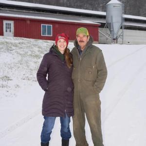 Denise Barstow Manz and her father, David Barstow