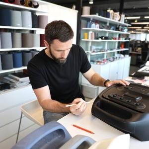 Jonas, senior industrial designer at Huemen.