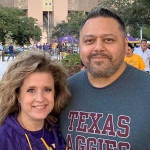 Dez Delatorre and partner