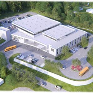 Josh Gibson Champions Club Sports Matter Center exterior.