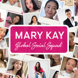 Mary Kay Inc. announces the launch of its Global Social Squad (GSS) Pilot Program, consisting of 73 members with representation across 15 markets. (Photo Courtesy: Mary Kay Inc.)
