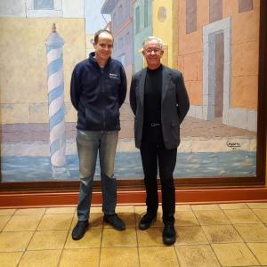 David Dinsmoor and Thomas Mortimer