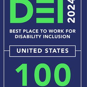 Disability Equality Index 2024: Best place to work for disability inclusion.