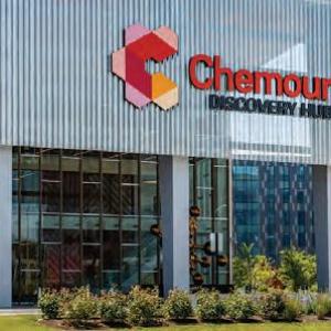 Exterior of Chemours Discovery Hub