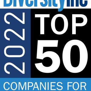 Diversity Inc 2022 Top 50 Companies for Diversity