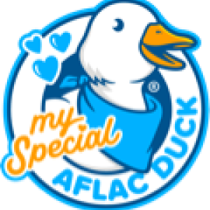 My Special Aflac Duck Logo