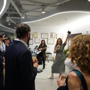 Donna Grantis and Cathy Runciman at the CSO Awards NA 2024 gala night