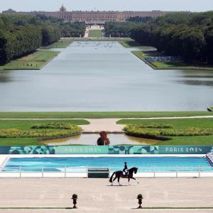 Dressage at Paris 2024