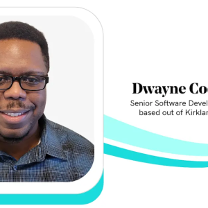 Dwayne Codrington, Senior Software Development Manager, GoDaddy.