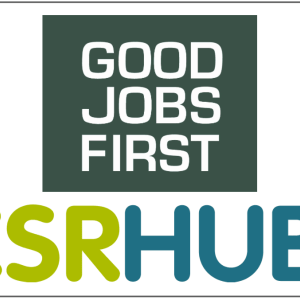 Good Jobs First and CSRHub