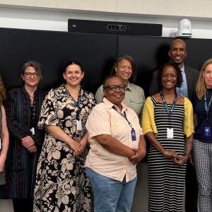 Foundation Staff meet with East Baltimore Grantees