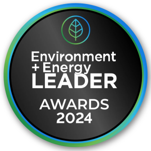 E+E Leader Awards Logo for 2024