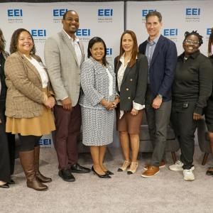 Group photo at award ceremony