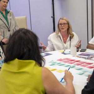 Working group breakout session at Engage for Good 2025