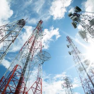 Communication towers