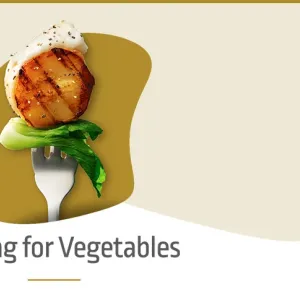 "Rooting for vegetables"