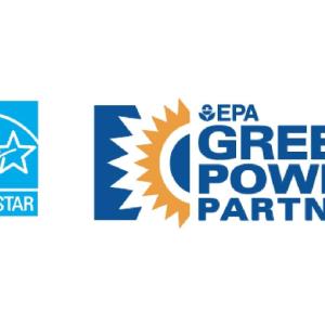 Energy Star and Green Power partner logos