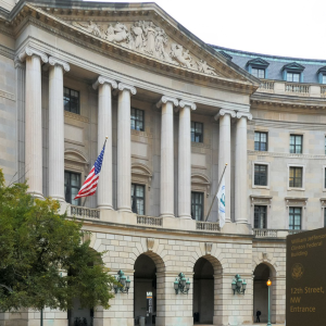 Outside of the EPA building