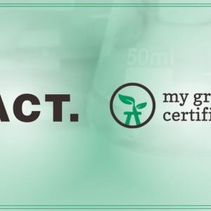EPA Recommendation of My Green Lab Certification and the ACT Ecolabel Program