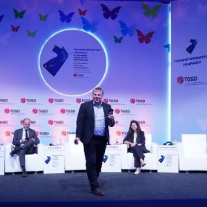 Andrew Martin, Executive Vice President, Sustainable Apparel Coalition, at the Istanbul Apparel Conference