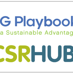 ESG Playbook and CSRHub Partnerships