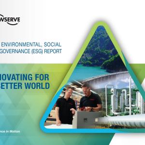 Flowserve's 2022 ESG Report Cover