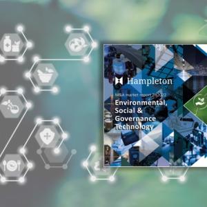 Hampleton ESG Tech M&A Report cover