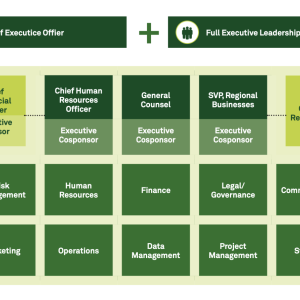 ESG leadership council infographic 