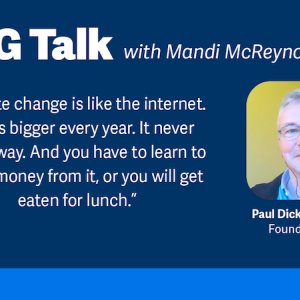 ESG Talk: Mandi McReynolds, Workiva, and Paul Dickinson, CDP
