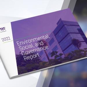 ESG report cover