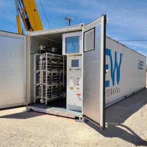 ESS energy storage iron flow battery