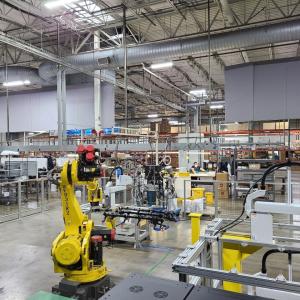 An ESS manufacturing plant. 