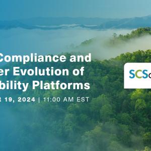 EUDR Compliance and the Uber Evolution of Traceability Platforms
