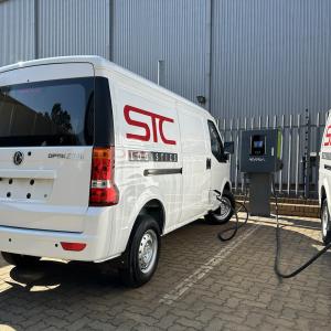 new all-electric delivery fleet at Altron Arrow, South Africa