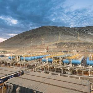  Escondida Water Supply Project for BHP Billiton in Chile