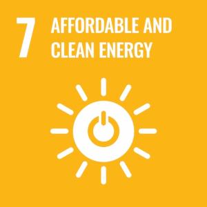 SDG Goal 7: Affordable and Clean Energy.
