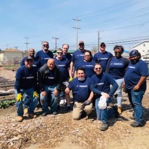 Nielsen Team members in a group photo.
